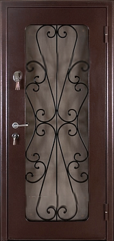 Дверь с ковкой СК-829