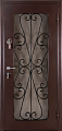 Дверь с ковкой СК-829